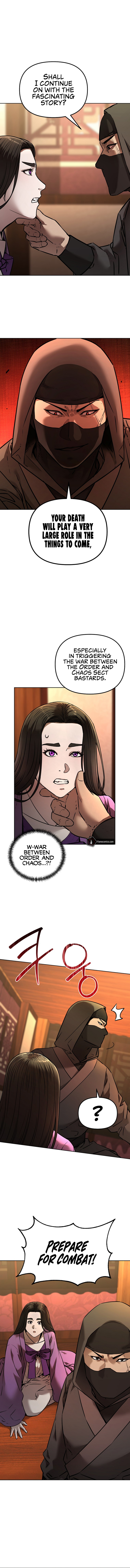 Reincarnation of the Murim Clan's Former Ranker Chapter 125 - Page 10