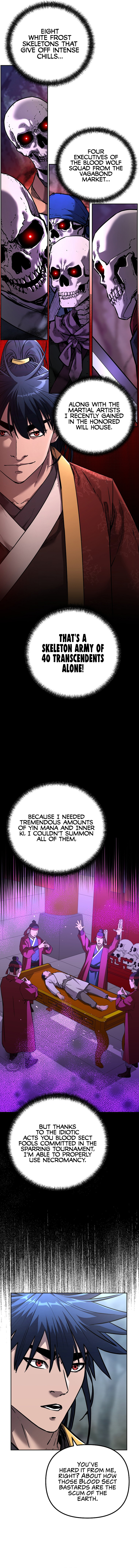 Reincarnation of the Murim Clan's Former Ranker Chapter 126 - Page 3