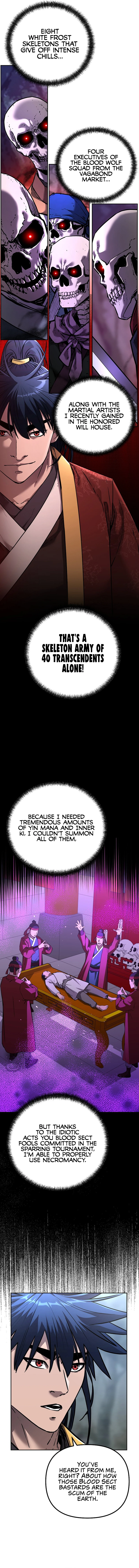 Reincarnation of the Murim Clan's Former Ranker Chapter 126 - Page 3