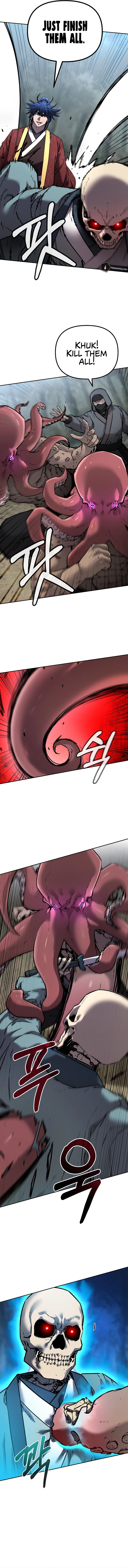 Reincarnation of the Murim Clan's Former Ranker Chapter 126 - Page 4