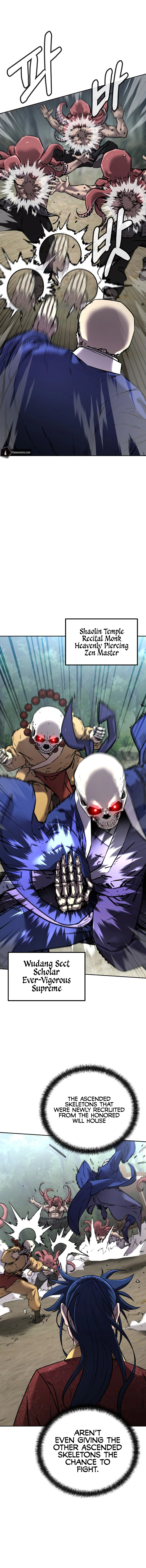 Reincarnation of the Murim Clan's Former Ranker Chapter 126 - Page 6