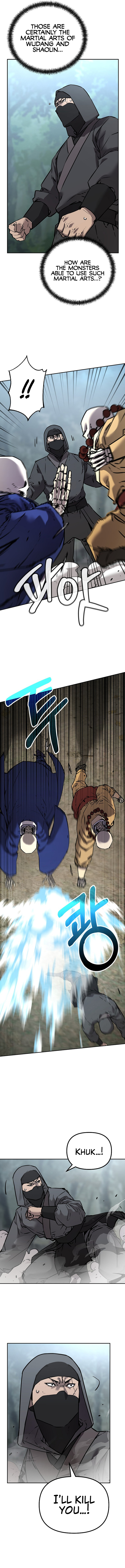 Reincarnation of the Murim Clan's Former Ranker Chapter 126 - Page 7