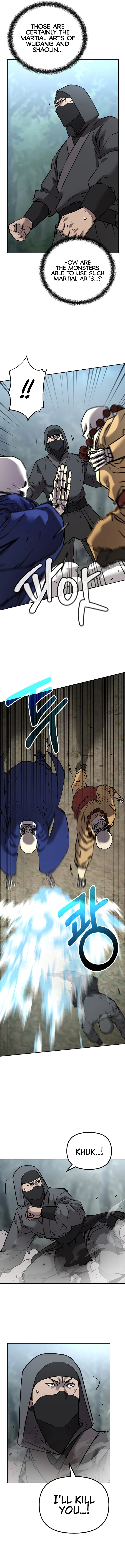 Reincarnation of the Murim Clan's Former Ranker Chapter 126 - Page 7