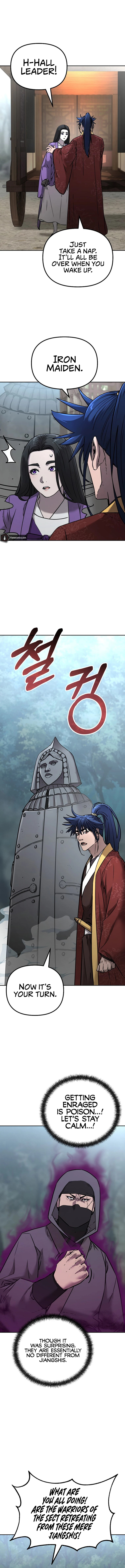 Reincarnation of the Murim Clan's Former Ranker Chapter 126 - Page 8
