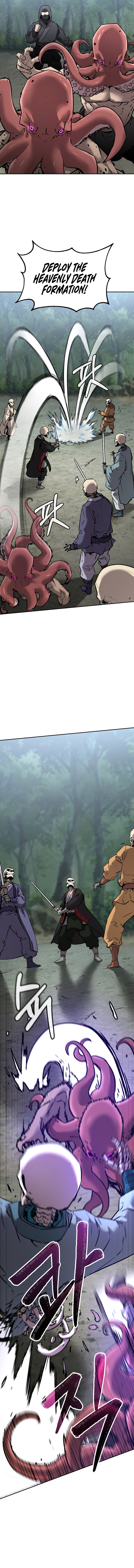 Reincarnation of the Murim Clan's Former Ranker Chapter 126 - Page 9