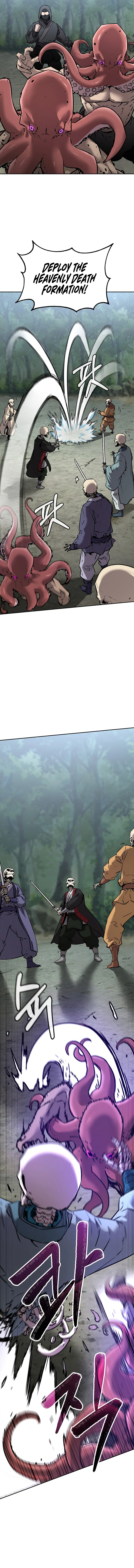 Reincarnation of the Murim Clan's Former Ranker Chapter 126 - Page 9