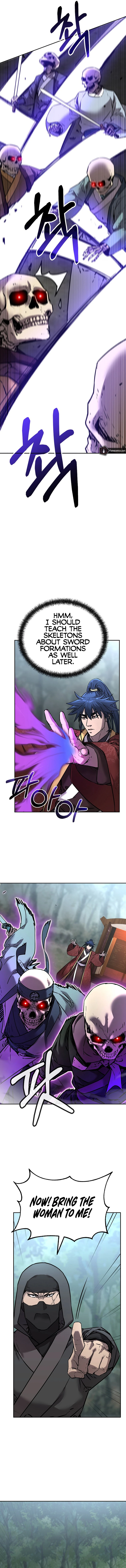 Reincarnation of the Murim Clan's Former Ranker Chapter 126 - Page 10