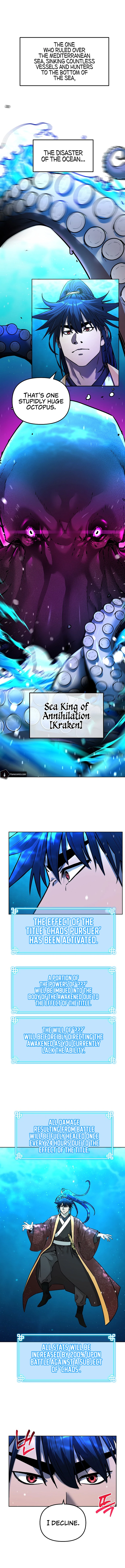 Reincarnation of the Murim Clan's Former Ranker Chapter 127 - Page 2