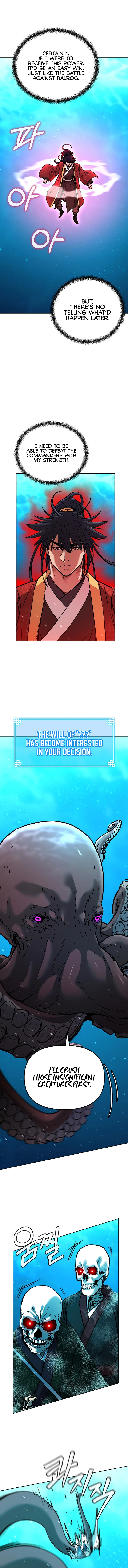 Reincarnation of the Murim Clan's Former Ranker Chapter 127 - Page 3
