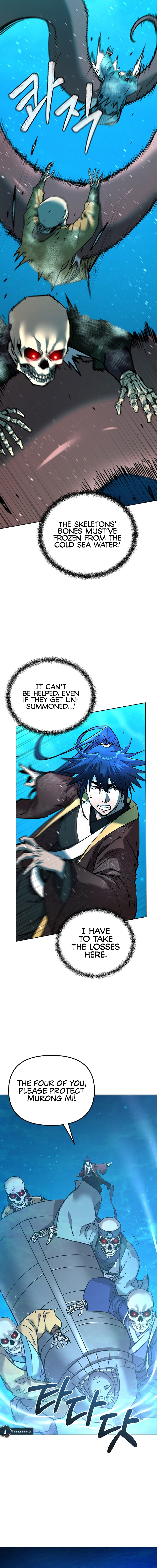 Reincarnation of the Murim Clan's Former Ranker Chapter 127 - Page 4