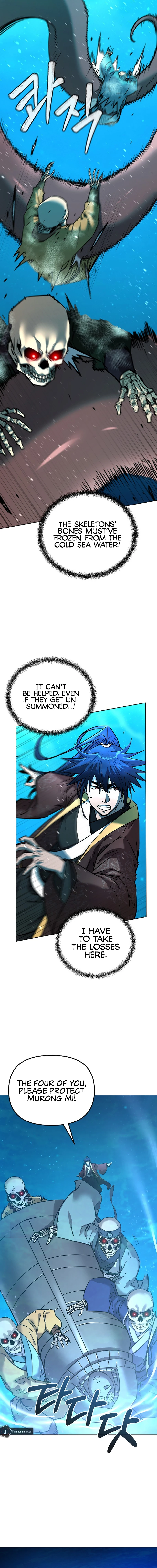Reincarnation of the Murim Clan's Former Ranker Chapter 127 - Page 4