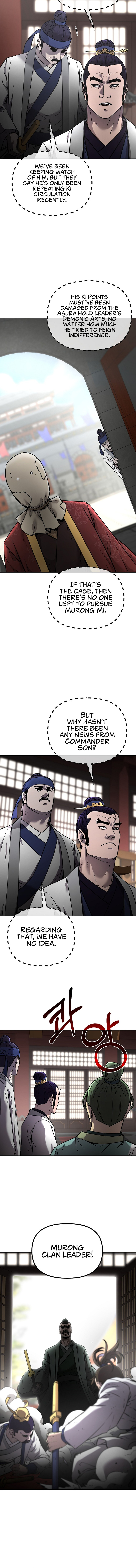 Reincarnation of the Murim Clan's Former Ranker Chapter 128 - Page 3