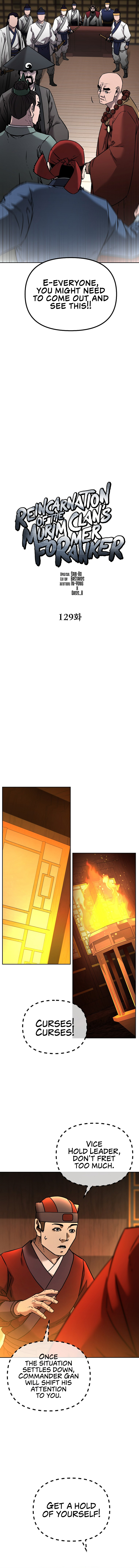 Reincarnation of the Murim Clan's Former Ranker Chapter 128 - Page 5