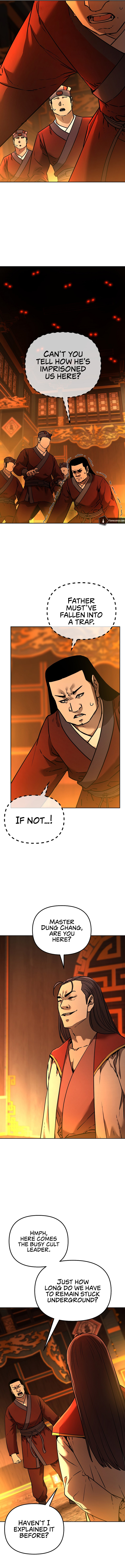 Reincarnation of the Murim Clan's Former Ranker Chapter 128 - Page 6