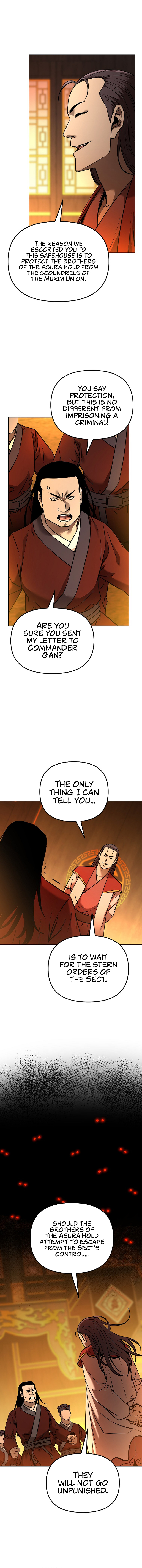 Reincarnation of the Murim Clan's Former Ranker Chapter 128 - Page 7