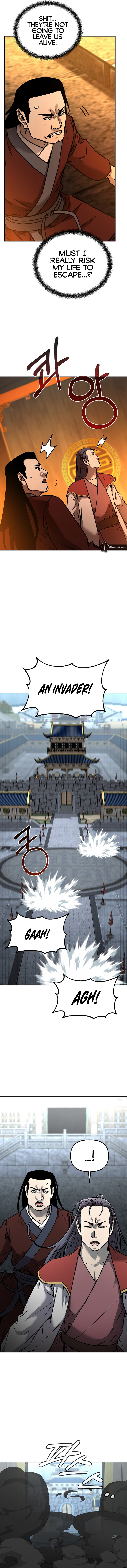 Reincarnation of the Murim Clan's Former Ranker Chapter 128 - Page 8