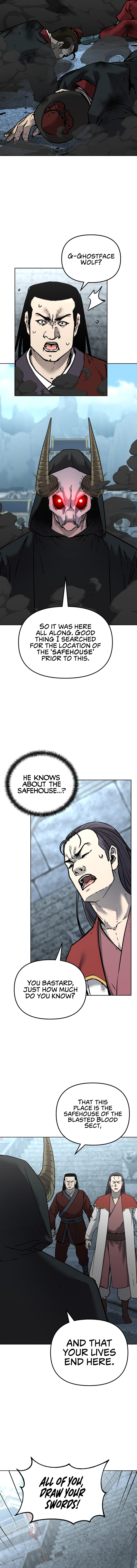 Reincarnation of the Murim Clan's Former Ranker Chapter 128 - Page 9