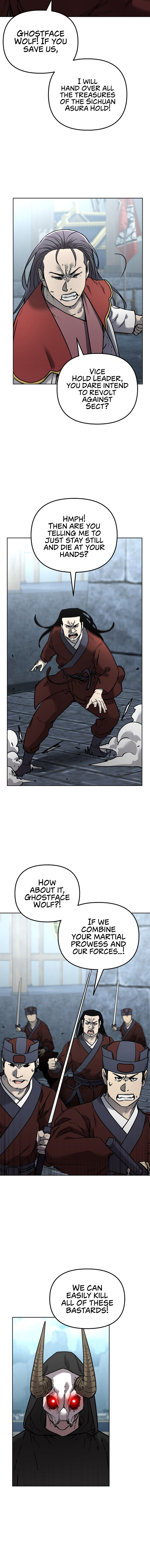 Reincarnation of the Murim Clan's Former Ranker Chapter 128 - Page 11