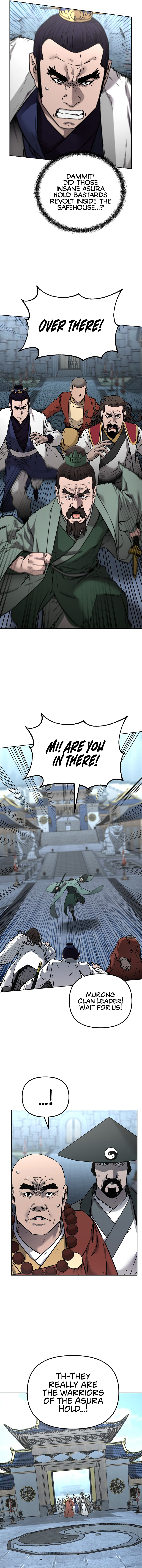 Reincarnation of the Murim Clan's Former Ranker Chapter 129 - Page 3