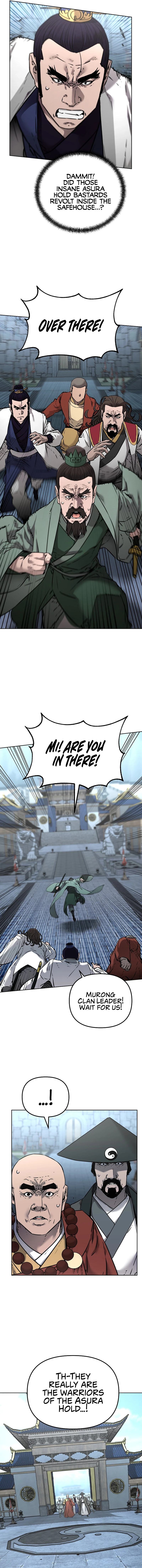 Reincarnation of the Murim Clan's Former Ranker Chapter 129 - Page 3