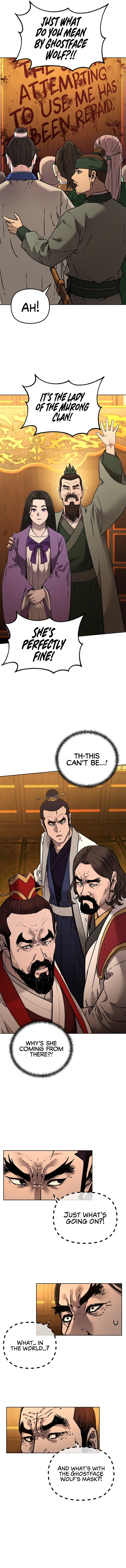 Reincarnation of the Murim Clan's Former Ranker Chapter 129 - Page 7