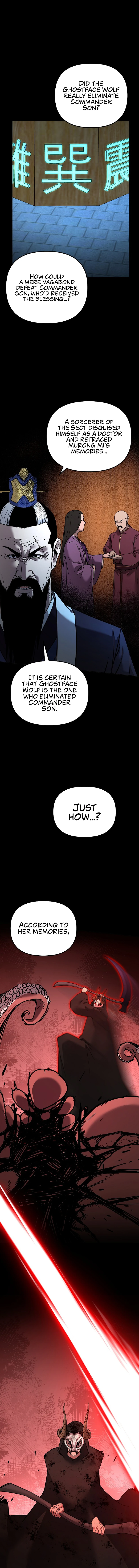 Reincarnation of the Murim Clan's Former Ranker Chapter 129 - Page 9