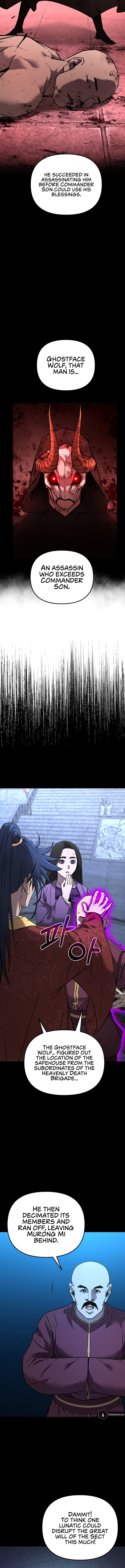 Reincarnation of the Murim Clan's Former Ranker Chapter 129 - Page 10