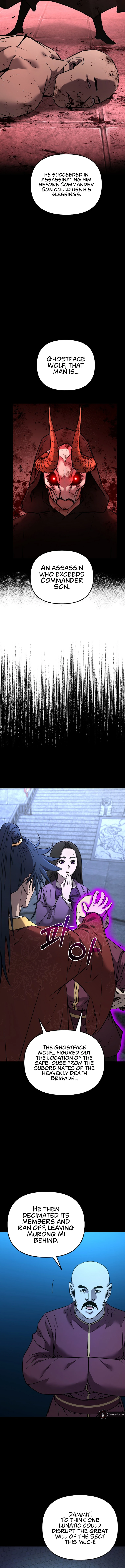 Reincarnation of the Murim Clan's Former Ranker Chapter 129 - Page 10