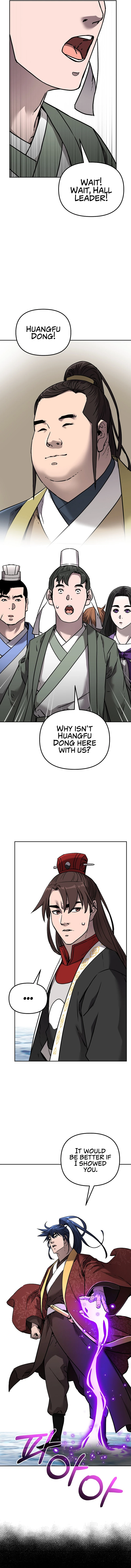 Reincarnation of the Murim Clan's Former Ranker Chapter 130 - Page 3