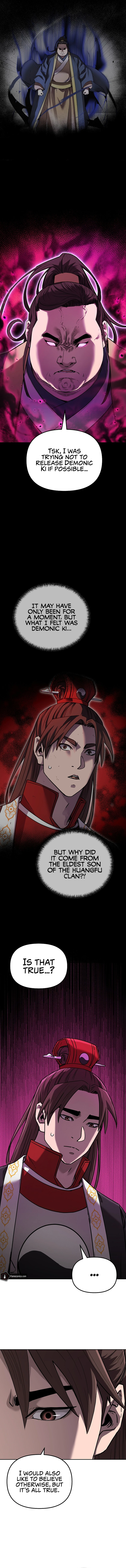 Reincarnation of the Murim Clan's Former Ranker Chapter 130 - Page 4
