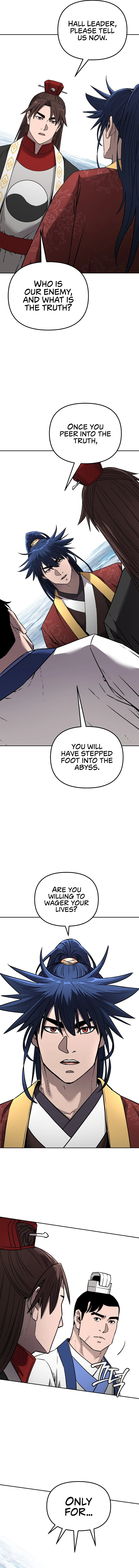 Reincarnation of the Murim Clan's Former Ranker Chapter 130 - Page 5