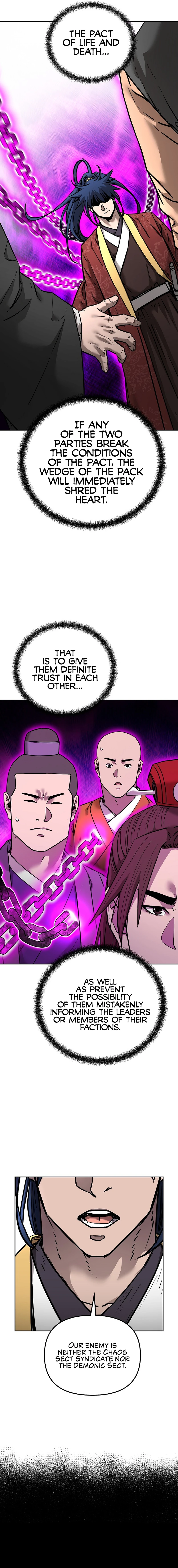 Reincarnation of the Murim Clan's Former Ranker Chapter 130 - Page 9