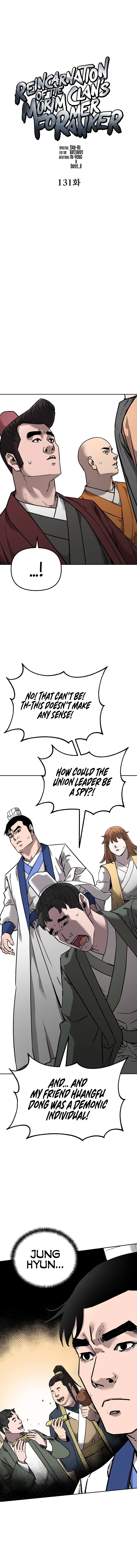 Reincarnation of the Murim Clan's Former Ranker Chapter 130 - Page 11