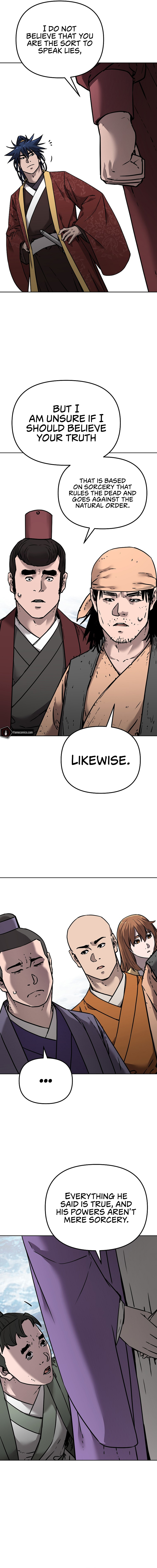 Reincarnation of the Murim Clan's Former Ranker Chapter 130 - Page 13