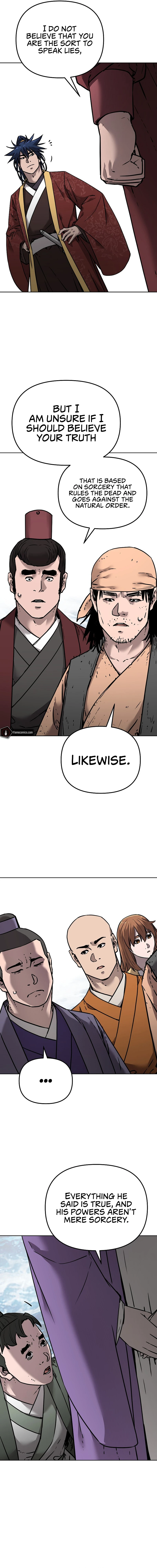 Reincarnation of the Murim Clan's Former Ranker Chapter 130 - Page 13