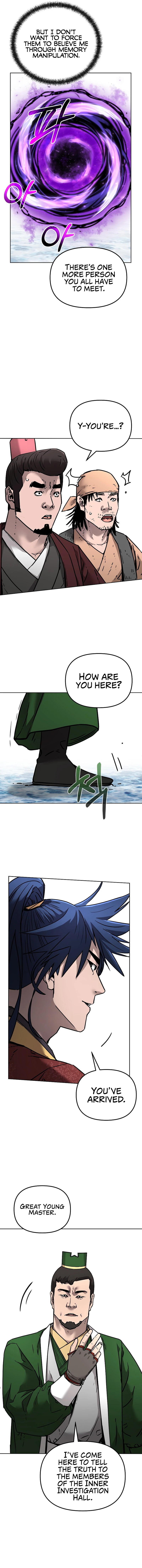 Reincarnation of the Murim Clan's Former Ranker Chapter 130 - Page 15