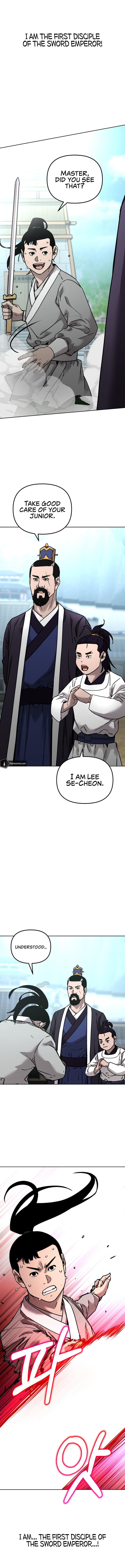 Reincarnation of the Murim Clan's Former Ranker Chapter 131 - Page 4