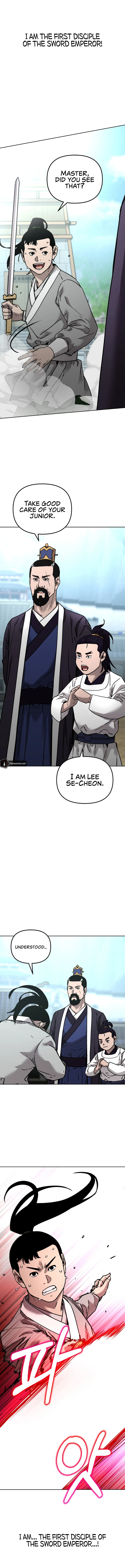 Reincarnation of the Murim Clan's Former Ranker Chapter 131 - Page 4