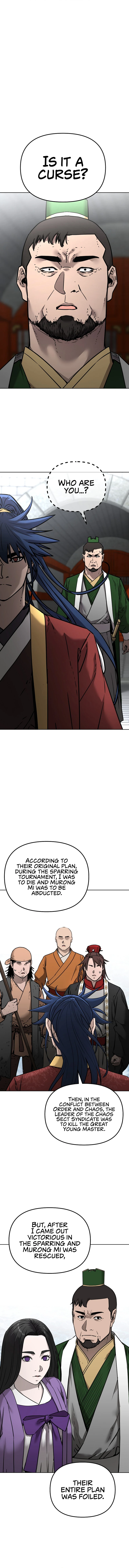 Reincarnation of the Murim Clan's Former Ranker Chapter 131 - Page 9