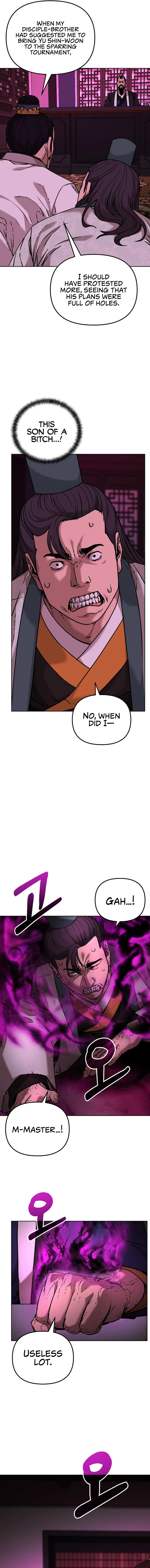 Reincarnation of the Murim Clan's Former Ranker Chapter 132 - Page 3