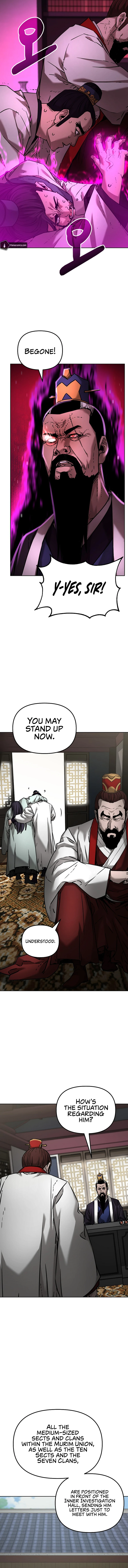 Reincarnation of the Murim Clan's Former Ranker Chapter 132 - Page 4