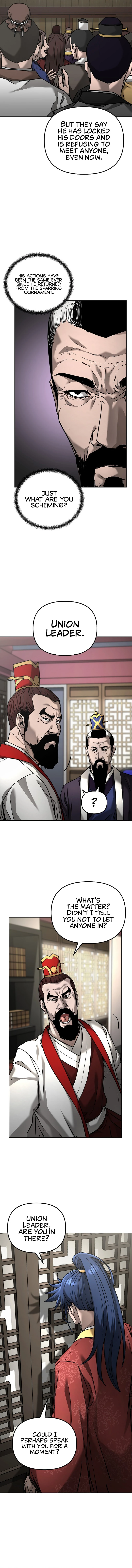 Reincarnation of the Murim Clan's Former Ranker Chapter 132 - Page 5