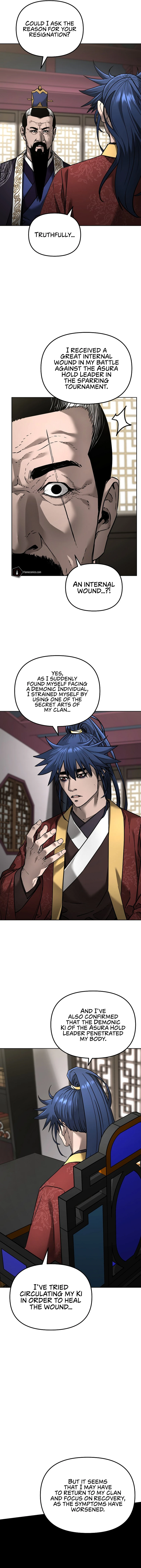 Reincarnation of the Murim Clan's Former Ranker Chapter 132 - Page 8