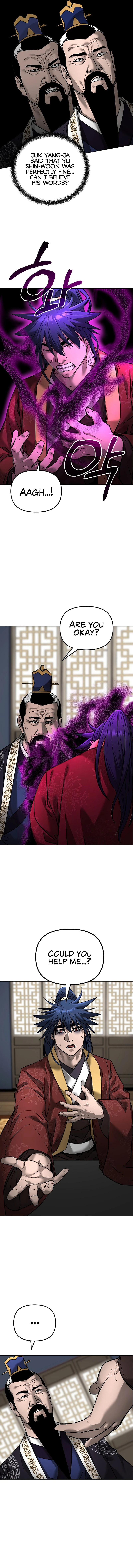Reincarnation of the Murim Clan's Former Ranker Chapter 132 - Page 9