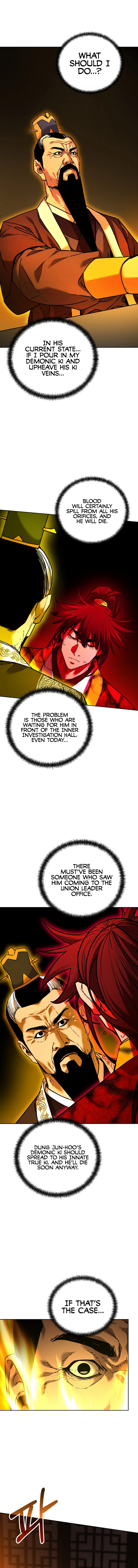 Reincarnation of the Murim Clan's Former Ranker Chapter 132 - Page 11