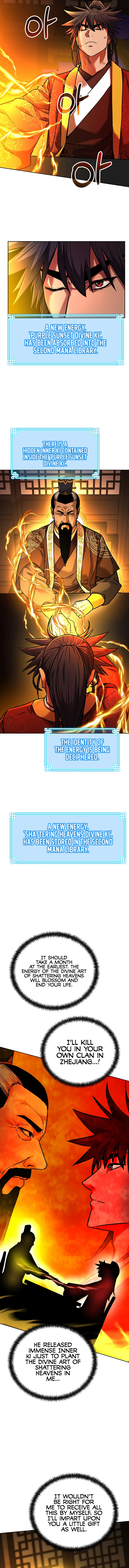 Reincarnation of the Murim Clan's Former Ranker Chapter 132 - Page 12