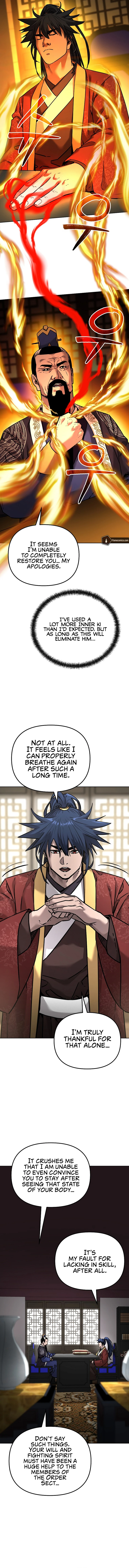 Reincarnation of the Murim Clan's Former Ranker Chapter 132 - Page 13