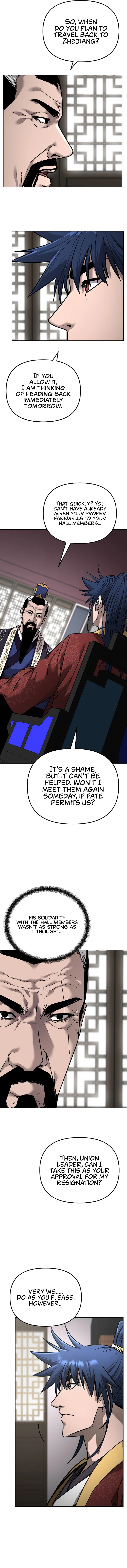 Reincarnation of the Murim Clan's Former Ranker Chapter 132 - Page 14
