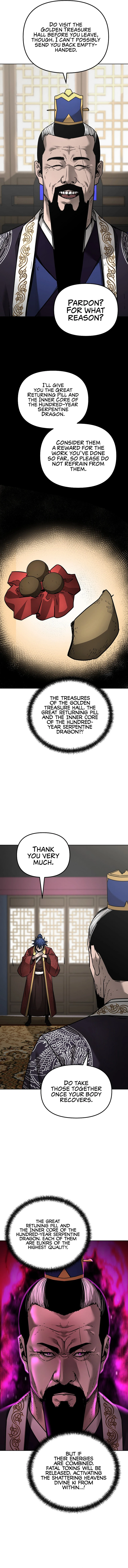 Reincarnation of the Murim Clan's Former Ranker Chapter 132 - Page 15