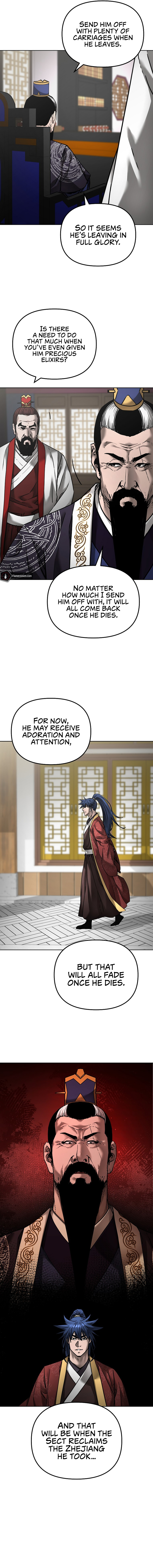 Reincarnation of the Murim Clan's Former Ranker Chapter 132 - Page 16